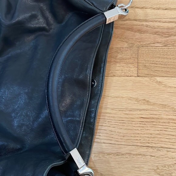 YSL black hobo bag - Picture 10 of 15